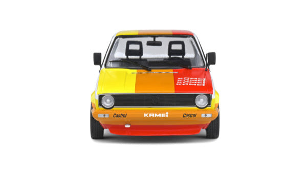 Volkswagen Caddy Mk.1 Kamei tribute « Street Fighter » 1982 - Solido - 1/18