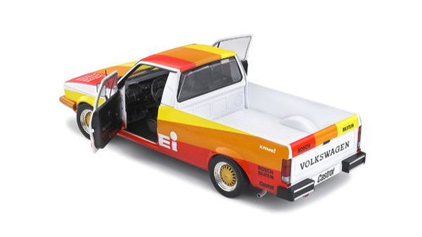 Volkswagen Caddy Mk.1 Kamei tribute « Street Fighter » 1982 - Solido - 1/18