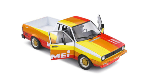 Volkswagen Caddy Mk.1 Kamei tribute « Street Fighter » 1982 - Solido - 1/18