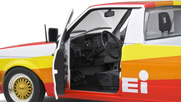 Volkswagen Caddy Mk.1 Kamei tribute « Street Fighter » 1982 - Solido - 1/18