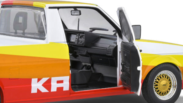 Volkswagen Caddy Mk.1 Kamei tribute « Street Fighter » 1982 - Solido - 1/18