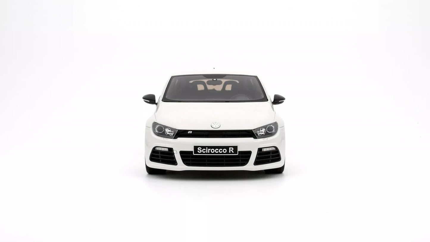 Volkswagen Scirocco 3 R Phase 1 Candy White LB9A 2008 - Ottomobile - 1/18