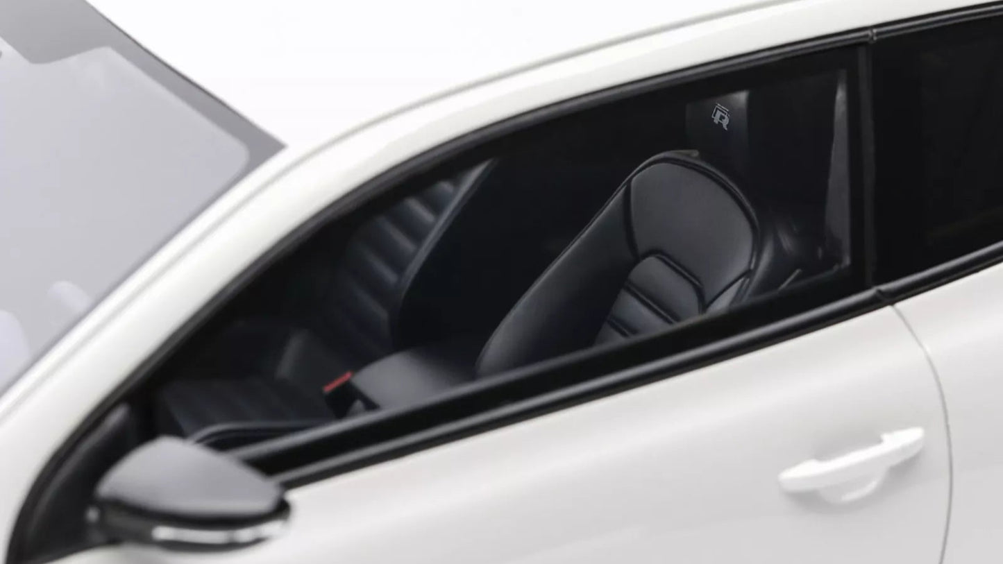 Volkswagen Scirocco 3 R Phase 1 Candy White LB9A 2008 - Ottomobile - 1/18
