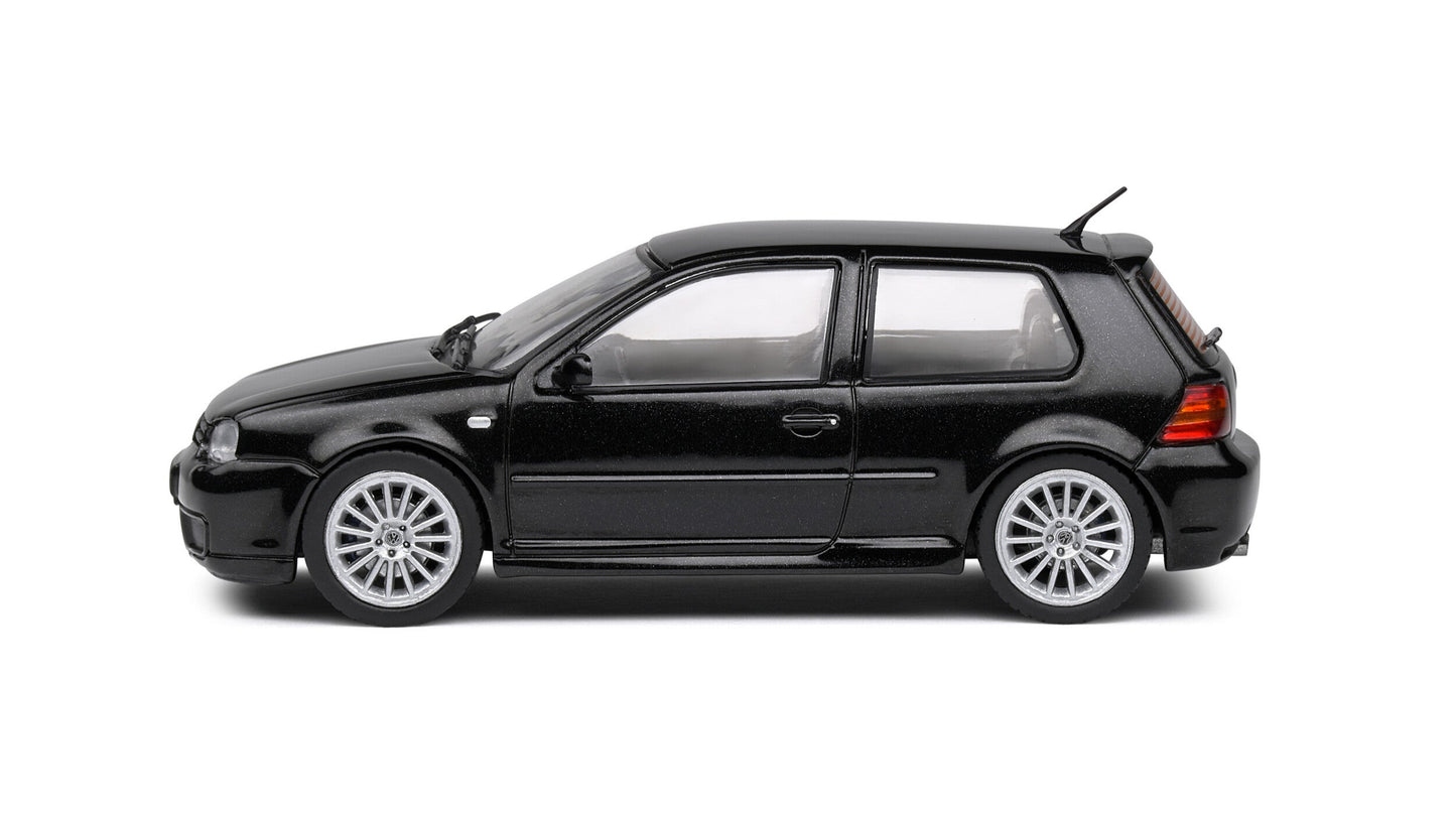 Volkswagen VW Golf IV R32 Noir 2003 - Solido - 1/43