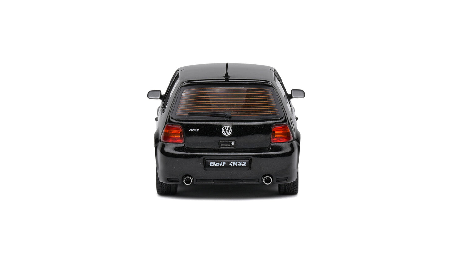 Volkswagen VW Golf IV R32 Noir 2003 - Solido - 1/43