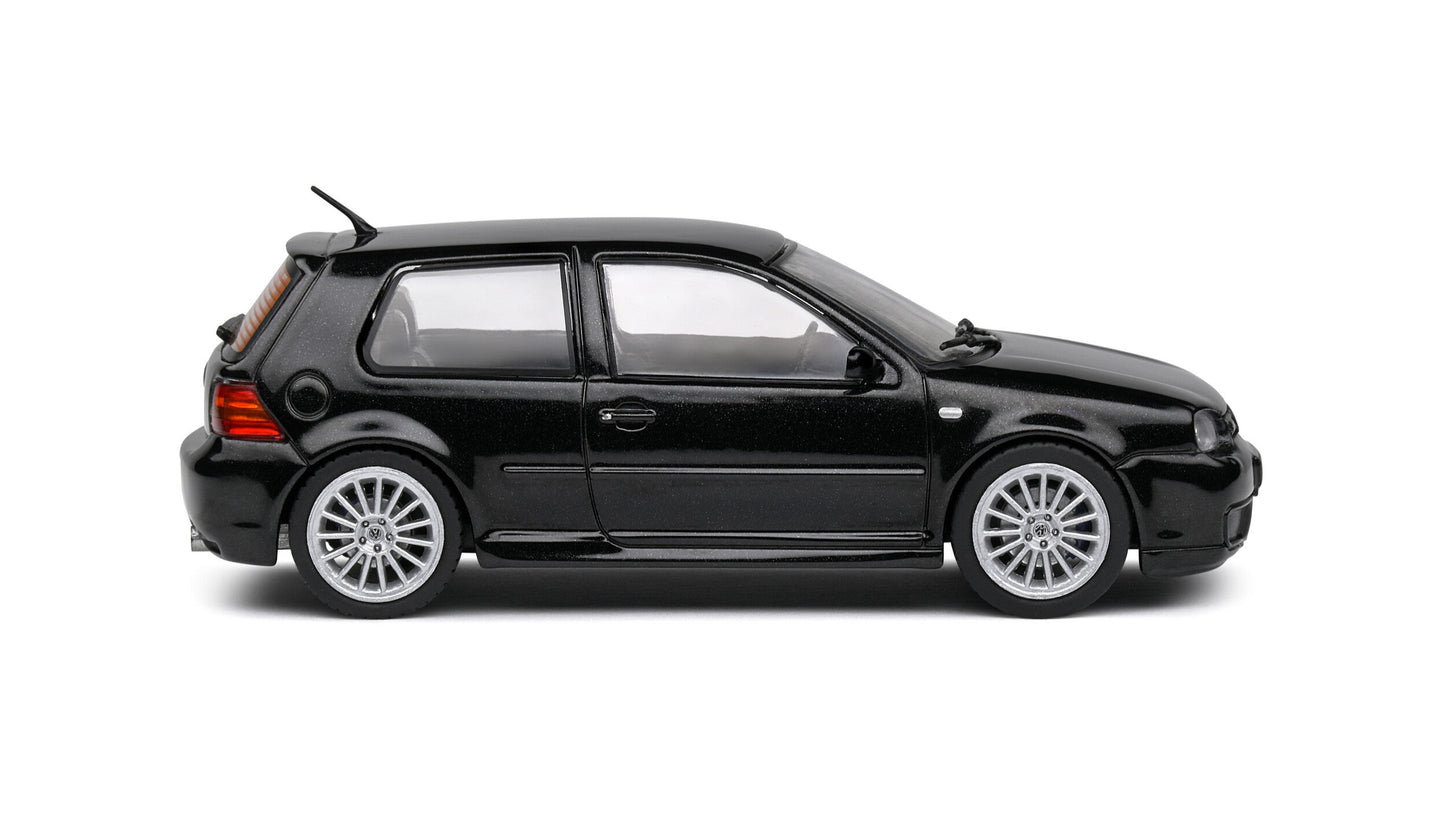 Volkswagen VW Golf IV R32 Noir 2003 - Solido - 1/43