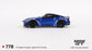 NISSAN Z PANDEM SEIRAN BLUE 2024 - Mini GT - 1/64