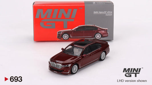 BMW Alpina B7 xDrive Aventurin - Mini GT - 1/64