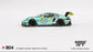 PORSCHE 911 (992) GT3 R BLUE #28 HUBAUTO RACING MACAU GRAND PRIX - Mini GT - 1/64