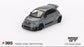 Abarth 595 LB-WORKS x Abas Works Gris - MiniGT - 1/64