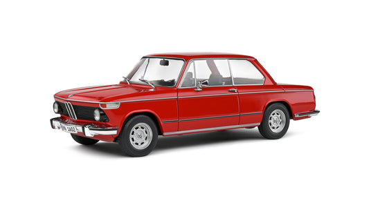 BMW 1602 Verona Red 1971 - Solido - 1/18