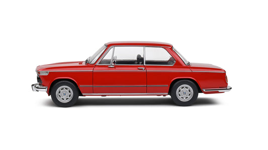 BMW 1602 Verona Red 1971 - Solido - 1/18