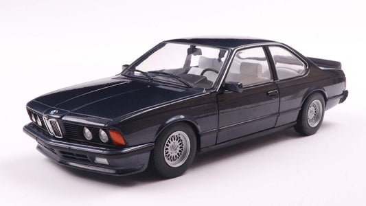 BMW 635 CSI Macau Blue 1984 - Solido - 1/18