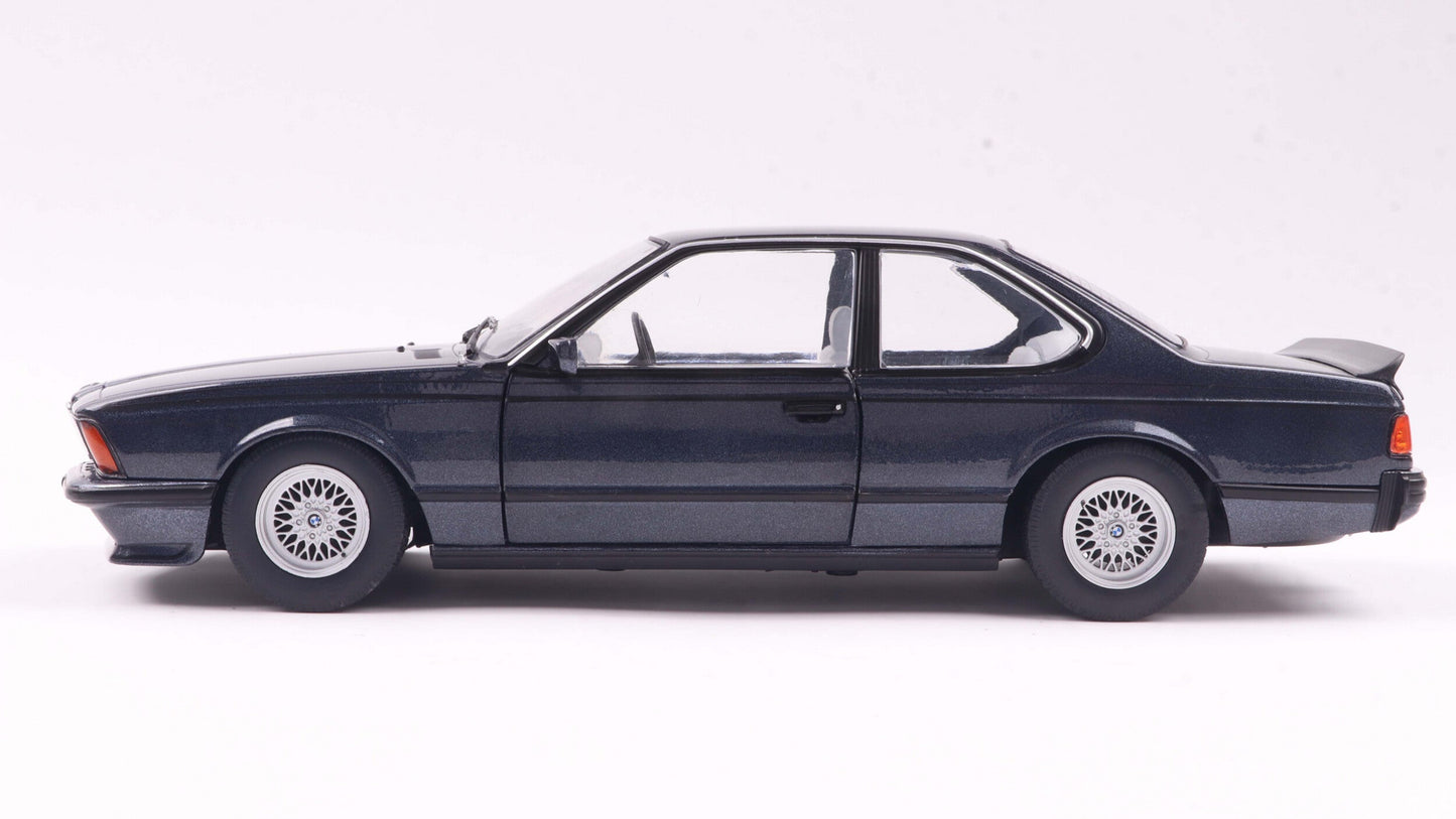 BMW 635 CSI Macau Blue 1984 - Solido - 1/18