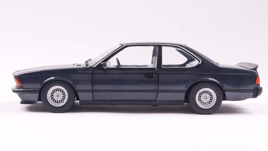 BMW 635 CSI Macau Blue 1984 - Solido - 1/18