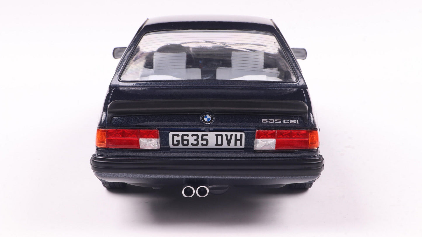 BMW 635 CSI Macau Blue 1984 - Solido - 1/18