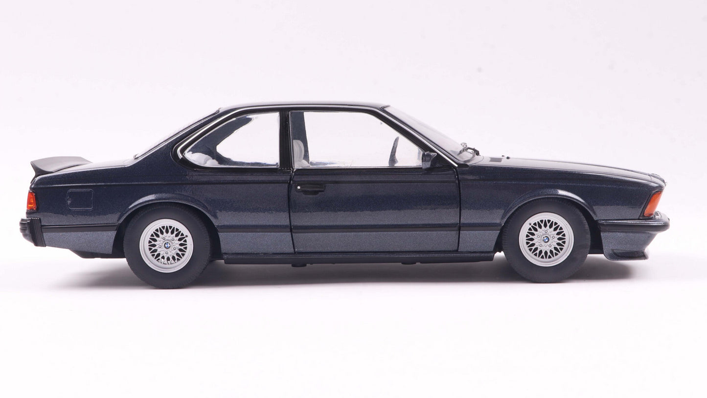 BMW 635 CSI Macau Blue 1984 - Solido - 1/18