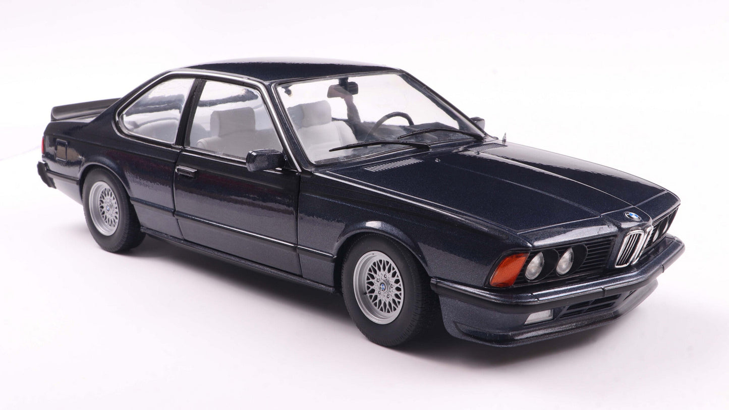 BMW 635 CSI Macau Blue 1984 - Solido - 1/18
