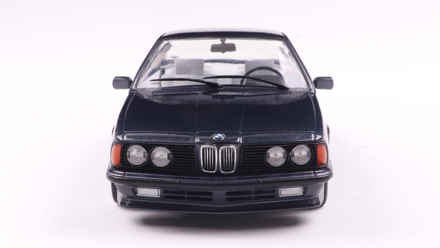BMW 635 CSI Macau Blue 1984 - Solido - 1/18