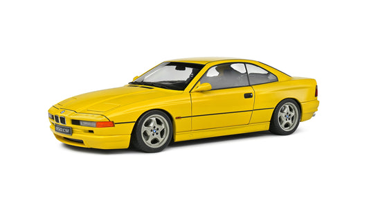 BMW 850 (E31) CSI Dakar Yellow 1990 - Solido - 1/18