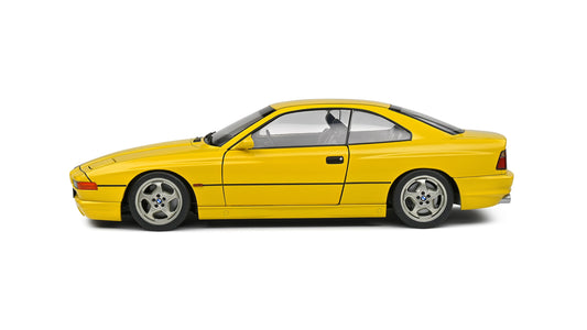 BMW 850 (E31) CSI Dakar Yellow 1990 - Solido - 1/18