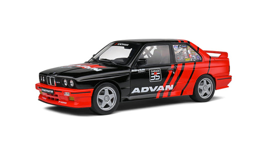 BMW E30 M3 Drift Team 1990 - Solido - 1/18