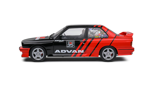 BMW E30 M3 Drift Team 1990 - Solido - 1/18