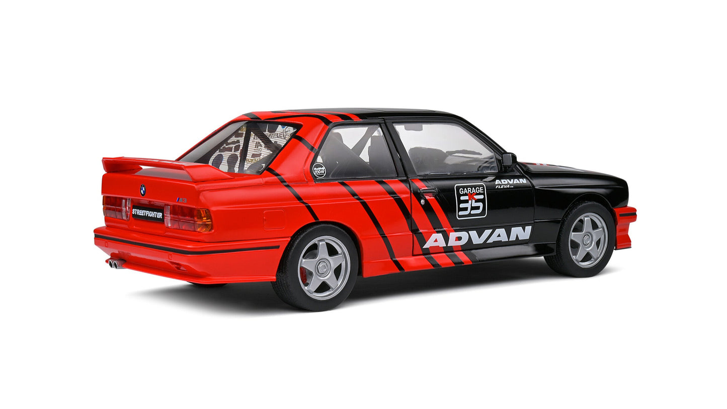BMW E30 M3 Drift Team 1990 - Solido - 1/18