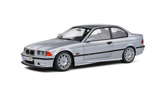BMW E36 M3 Coupé Artic Silver 1990 - Solido - 1/18