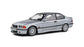 BMW E36 M3 Coupé Artic Silver 1990 - Solido - 1/18
