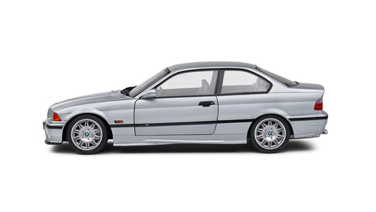 BMW E36 M3 Coupé Artic Silver 1990 - Solido - 1/18