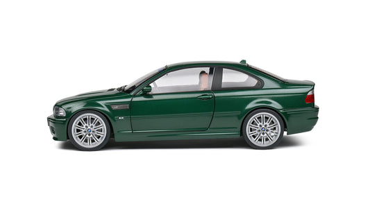 BMW E46 M3 COUPE Oxford Green 2000 - Solido - 1/18