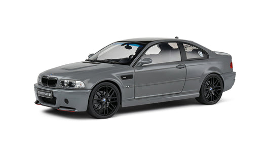 BMW E46 M3 COUPE Gris Nardo 2000 - Solido - 1/18