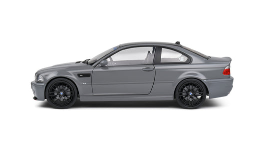 BMW E46 M3 COUPE Gris Nardo 2000 - Solido - 1/18
