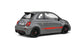 Fiat 695 Abarth XSR Edition Yamaha Record Grey 2022 - Solido - 1/18