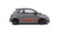 Fiat 695 Abarth XSR Edition Yamaha Record Grey 2022 - Solido - 1/18