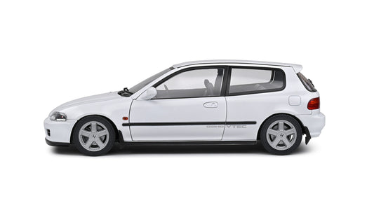 Honda Civic (EG6) Frost White 1991 - Solido - 1/18