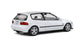 Honda Civic (EG6) Frost White 1991 - Solido - 1/18