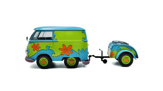 COOL COMBI FLOWER POWER 2024 - Solido - 1/18
