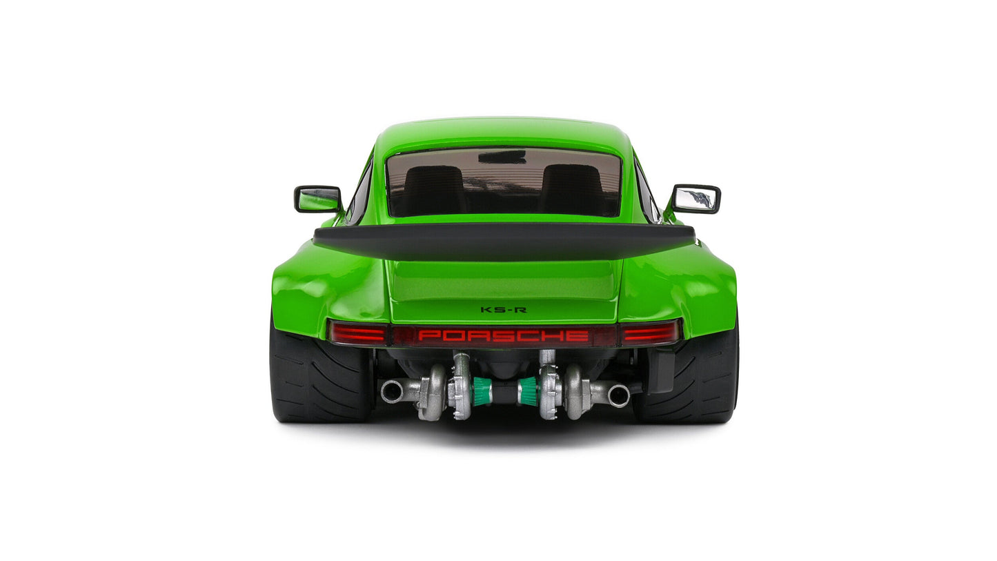 Porsche 911 KS-R 2022 Vert - Solido - 1/18