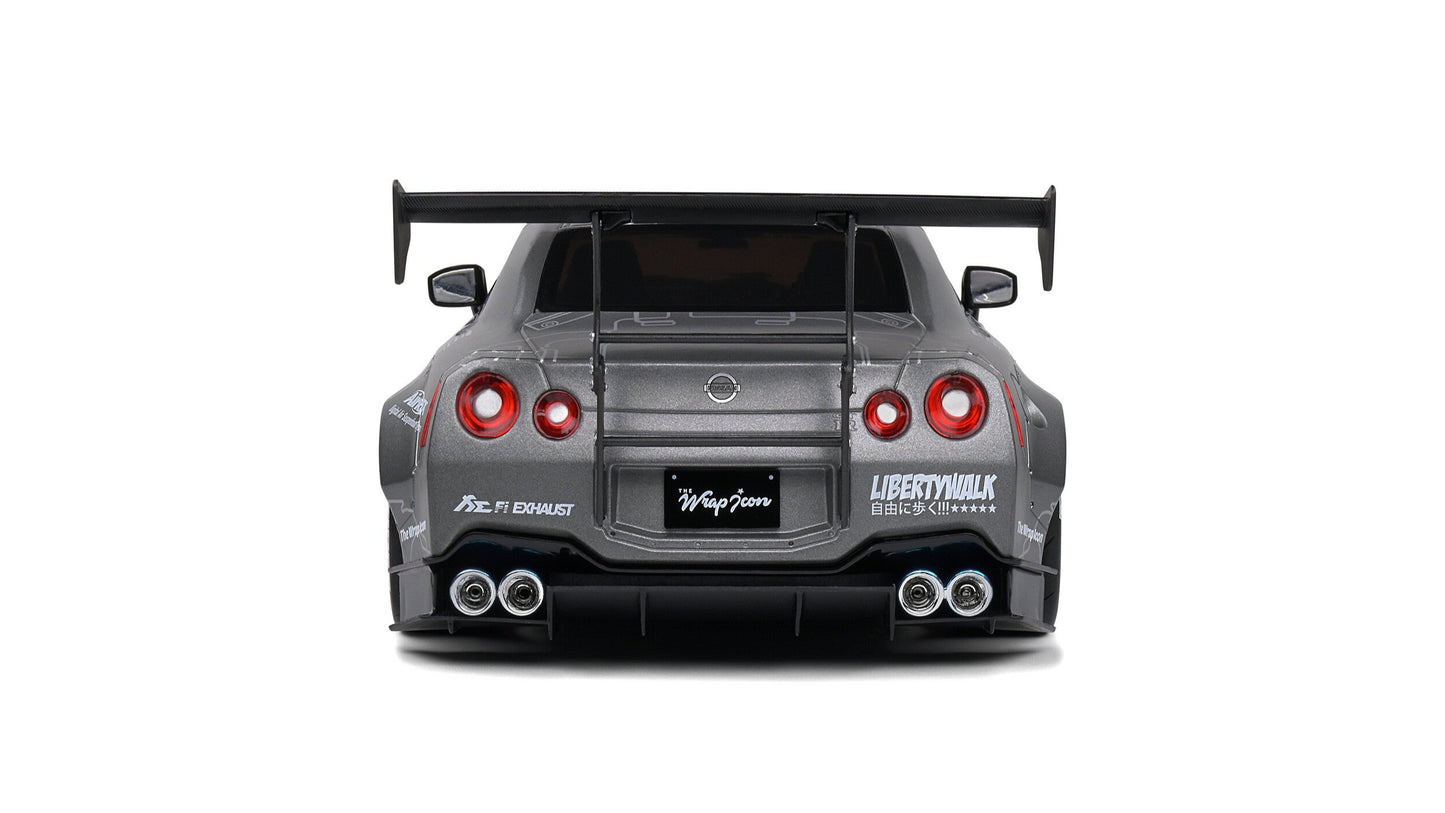 Nissan GT-R (R35) W/ Liberty Walk Body Kit 2.0 2020 - Solido - 1/18