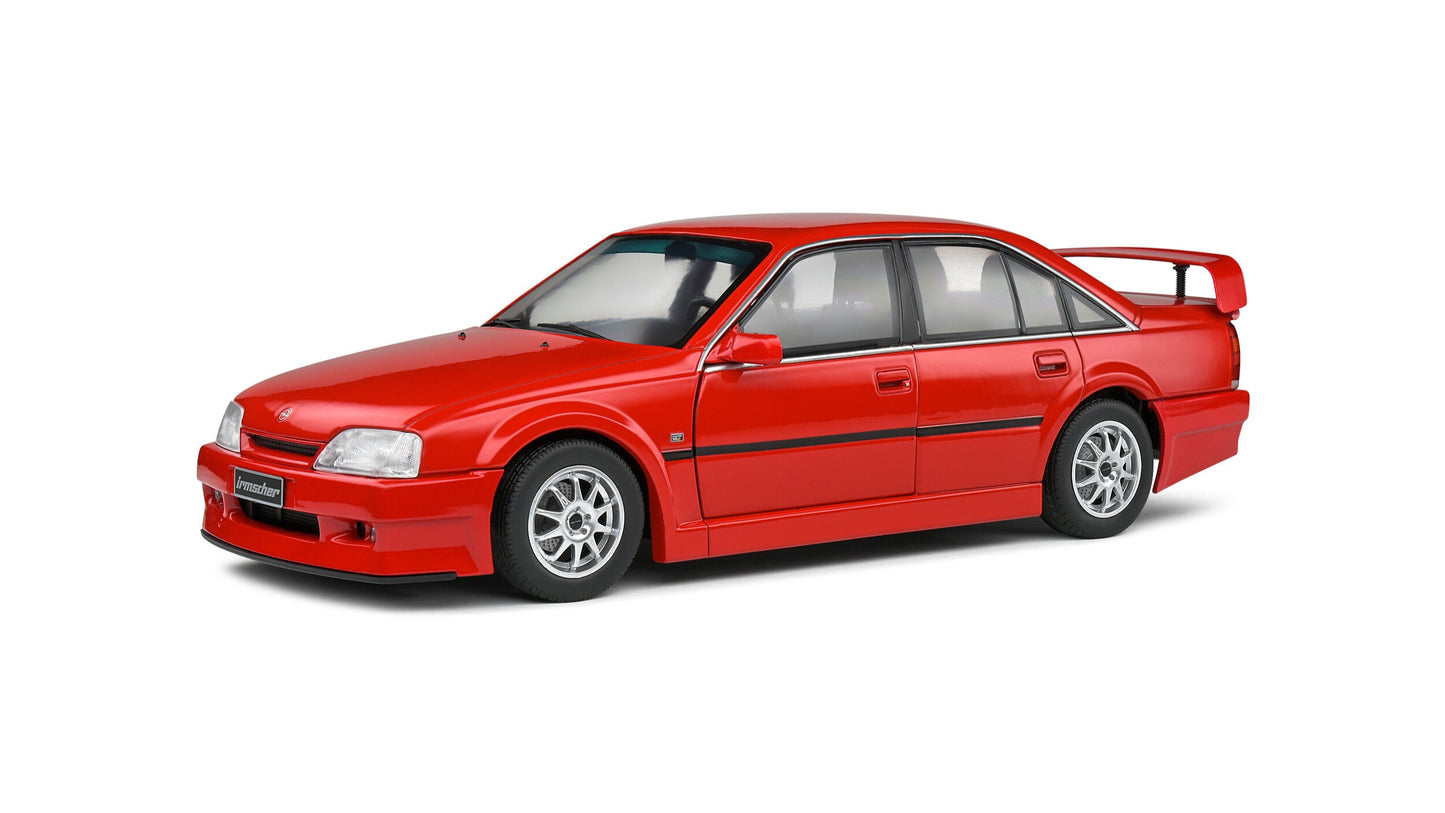 Opel Omega 3000 24V Magmarot 1990 - Solido - 1/18