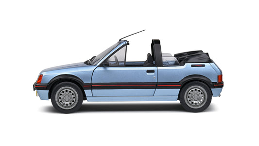 Peugeot 205 CTI Bleu Azzuro 1989 - Solido - 1/18