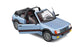 Peugeot 205 CTI Bleu Azzuro 1989 - Solido - 1/18