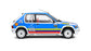 Peugeot 205 Rallye 1,9L SCHWAB COLLECTION 1990 - Solido - 1/18