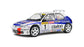 PEUGEOT 306 MAXI WHITE #1 F.DELECOUR/M.SAUVAGE RALLYE MONTE CARL - Solido - 1/18