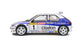 PEUGEOT 306 MAXI WHITE #1 F.DELECOUR/M.SAUVAGE RALLYE MONTE CARL - Solido - 1/18