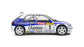 PEUGEOT 306 MAXI WHITE #1 F.DELECOUR/M.SAUVAGE RALLYE MONTE CARL - Solido - 1/18