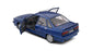 Renault 21 TURBO Mk.1 Bleu Nuit 1988 - Solido - 1/18