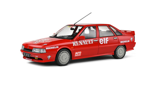 Renault 21 TURBO Mk.1 Record de Vitesse sur Glace 1988 - Solido - 1/18
